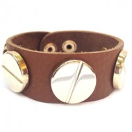 PILAR ITALIAN LEATHER BRACELET PILAR ITALIAN LEATHER BRACELET